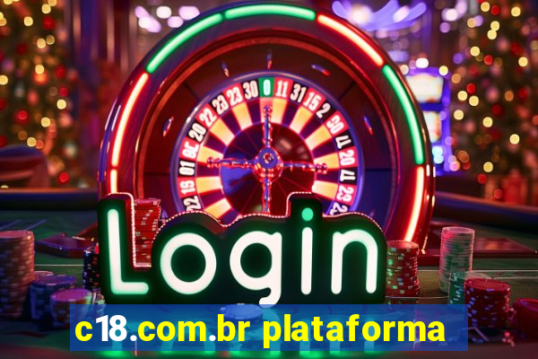 c18.com.br plataforma